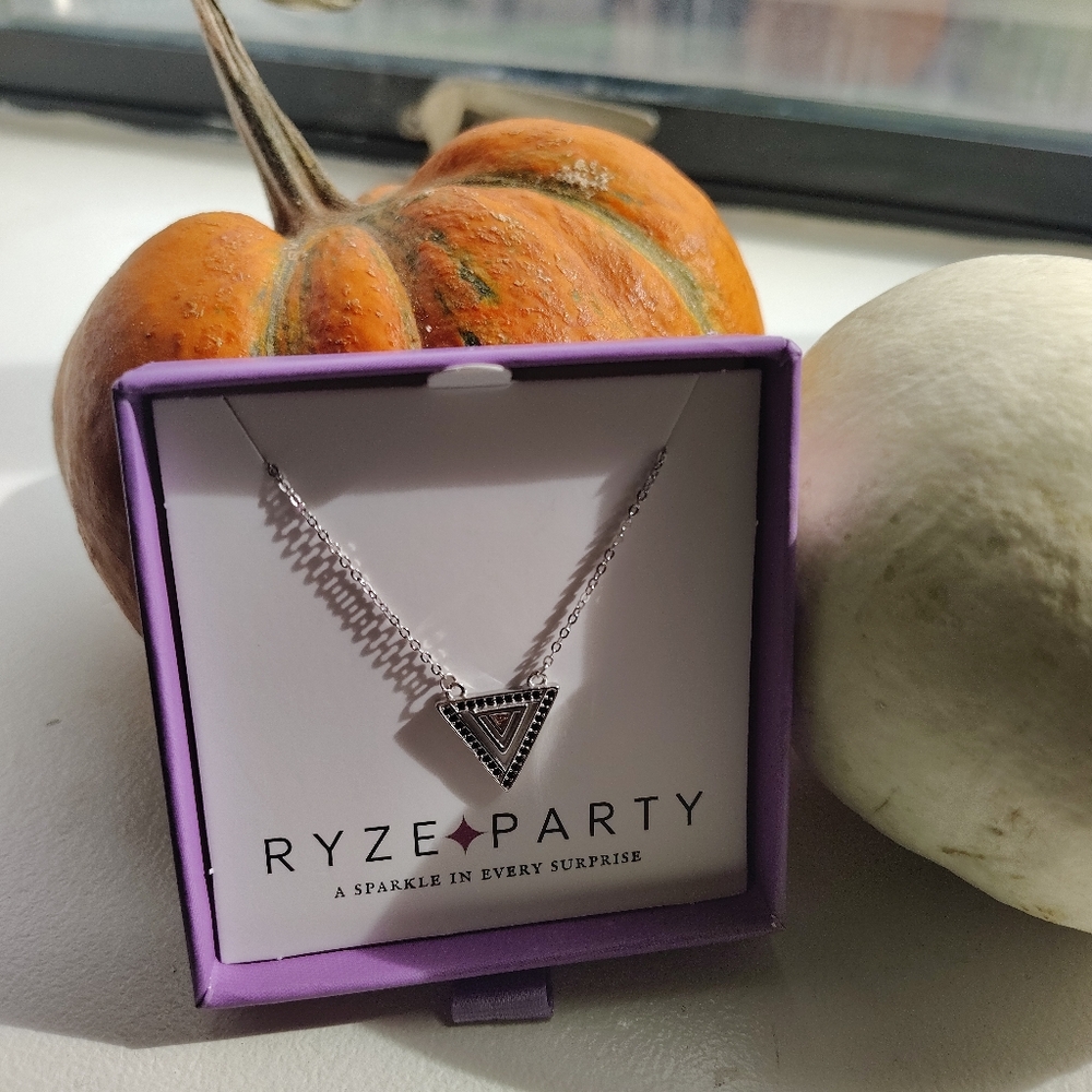 Sterling Onyx Necklace